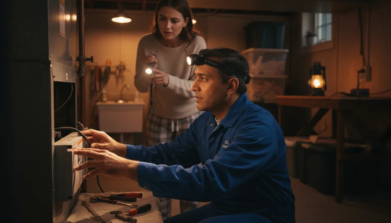 Emergency HVAC Repair in Kent City, MI near me · HVAC